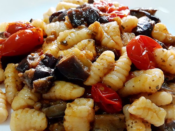 Gnocchetti sardi alle&nbsp;melanzane