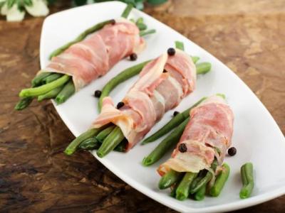 Fagiolini al prosciutto